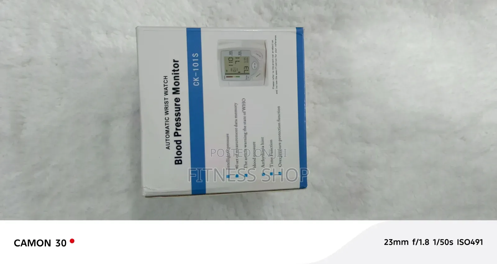 Blood Pressure Monitor