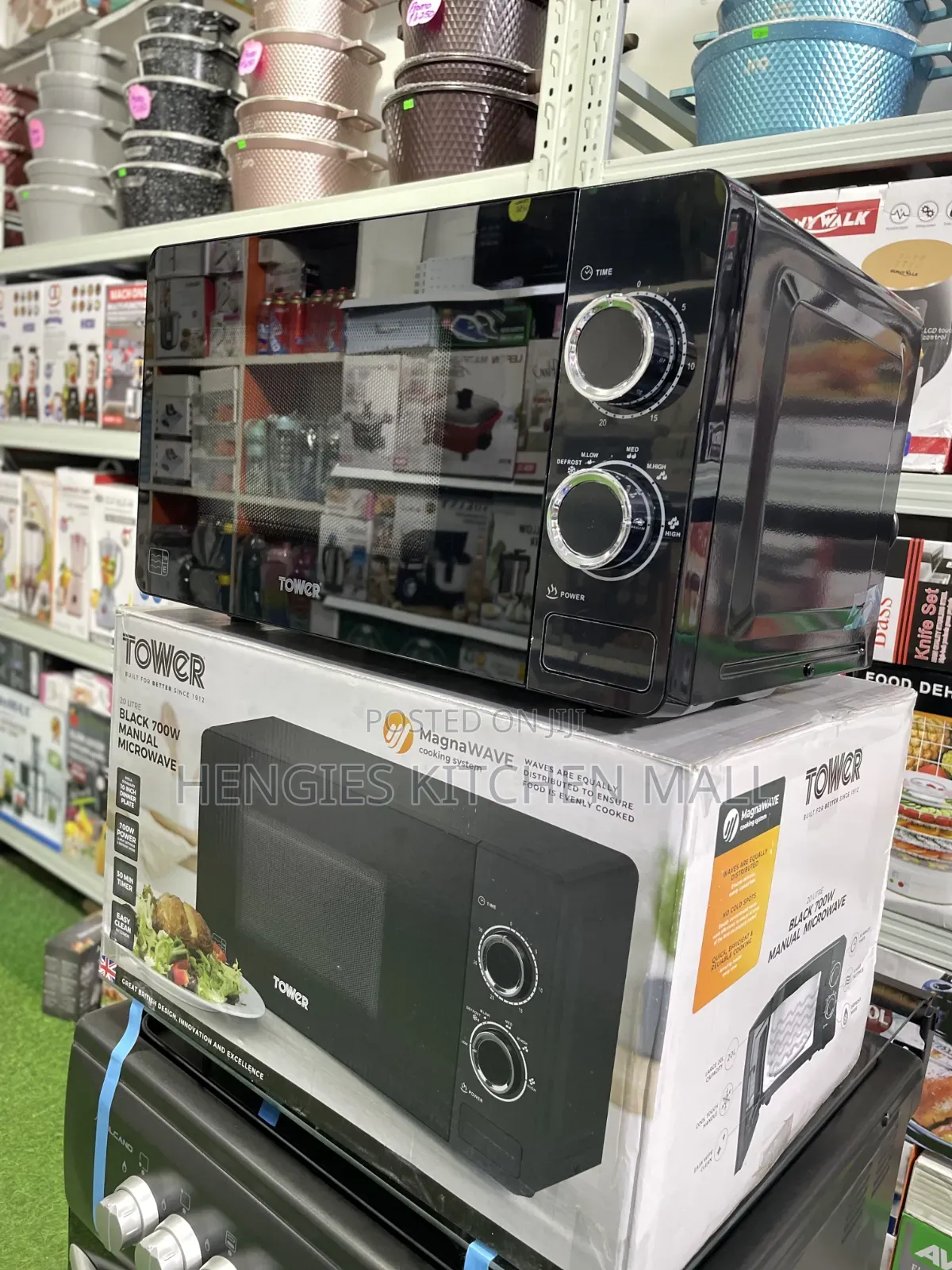 Tower Microwave 20l 1yr Warranty