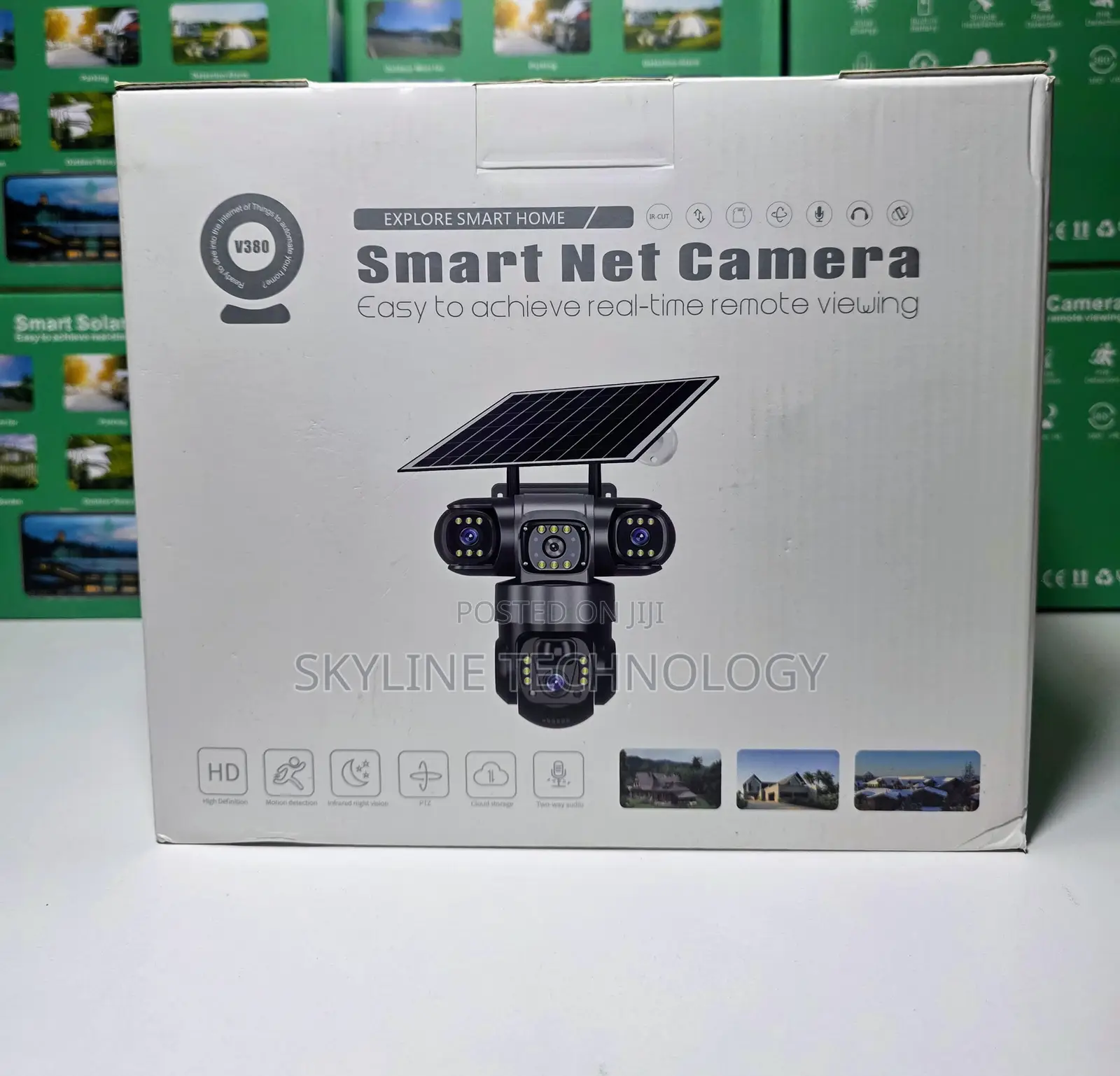 Smart Ai 4g Universal High Speed Hd Quality CCTV Camera