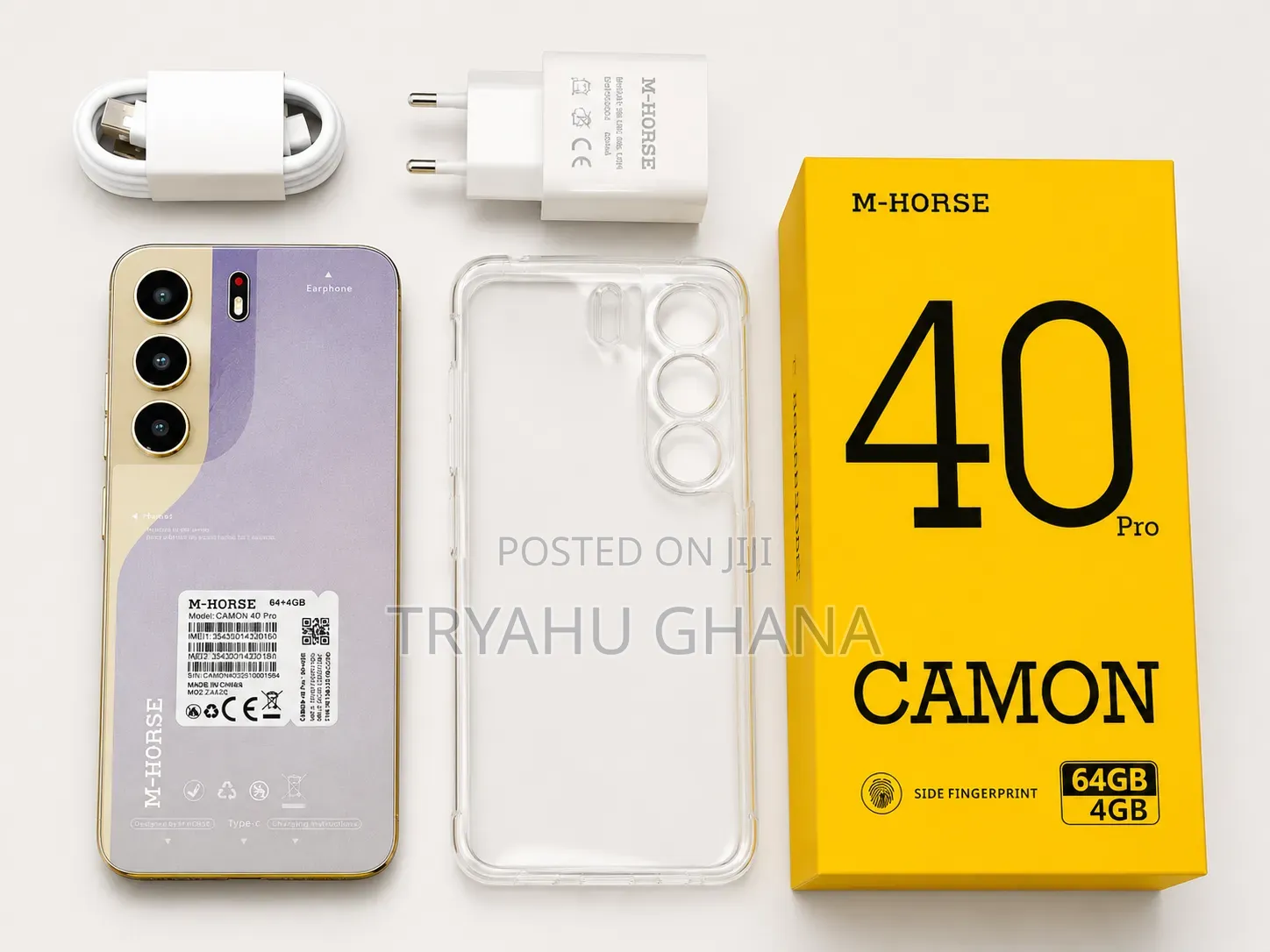 New Mobile Phone 64 GB Rose Gold
