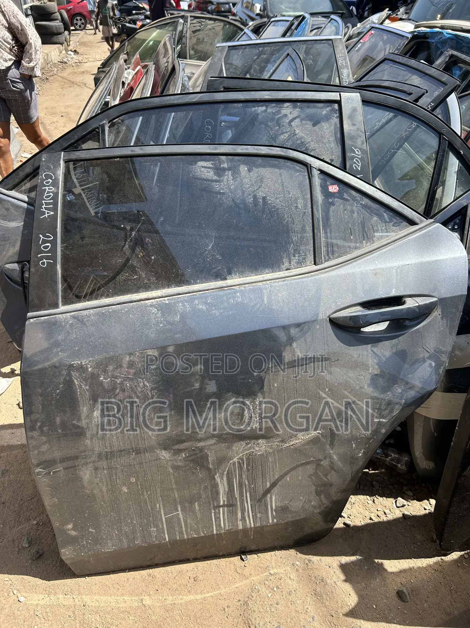 Toyota Corolla 2015 2016 2017 2018 Back Door Left