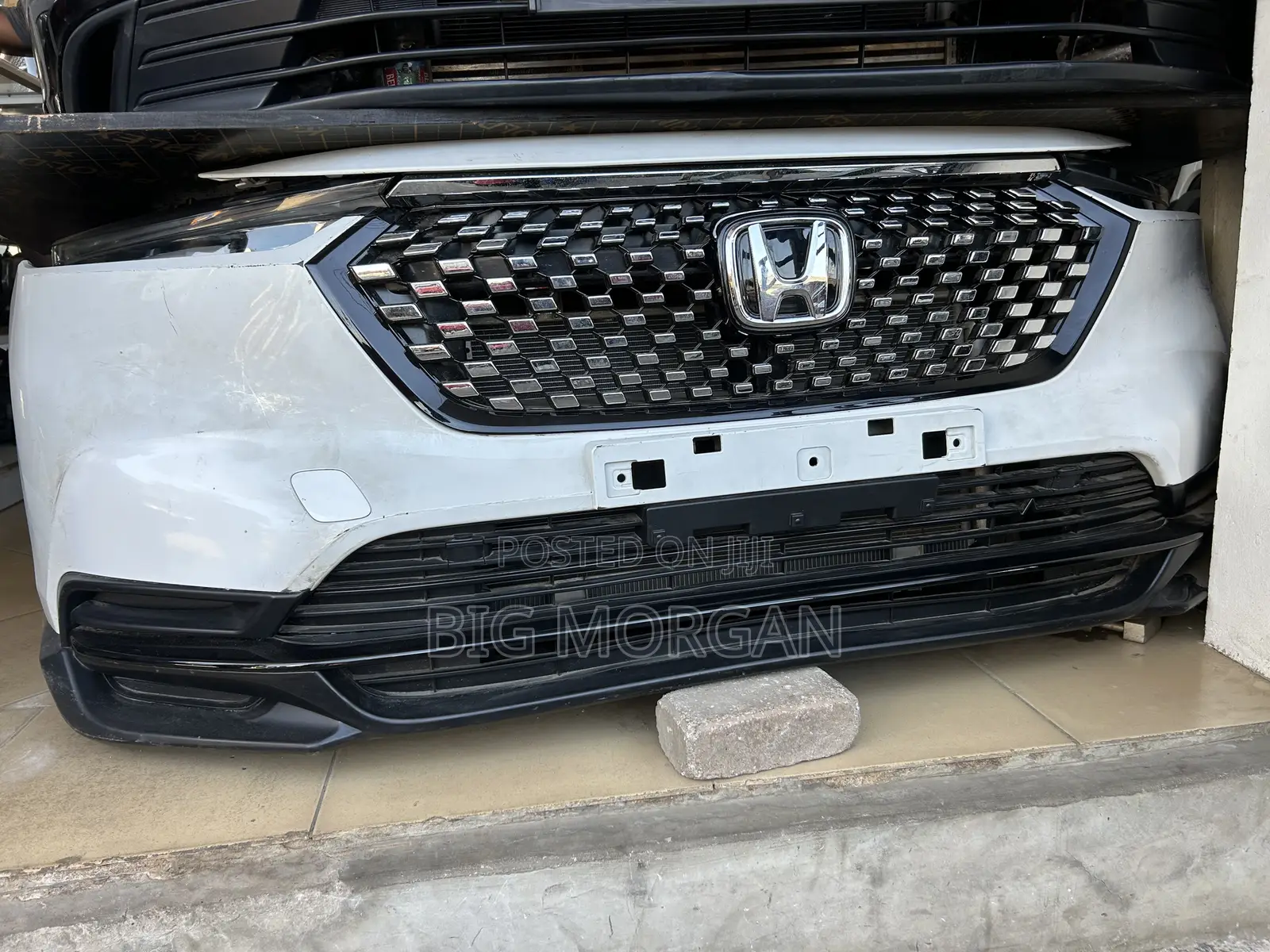 Honda HRV 2023 2024 2025 Front Cut Complete