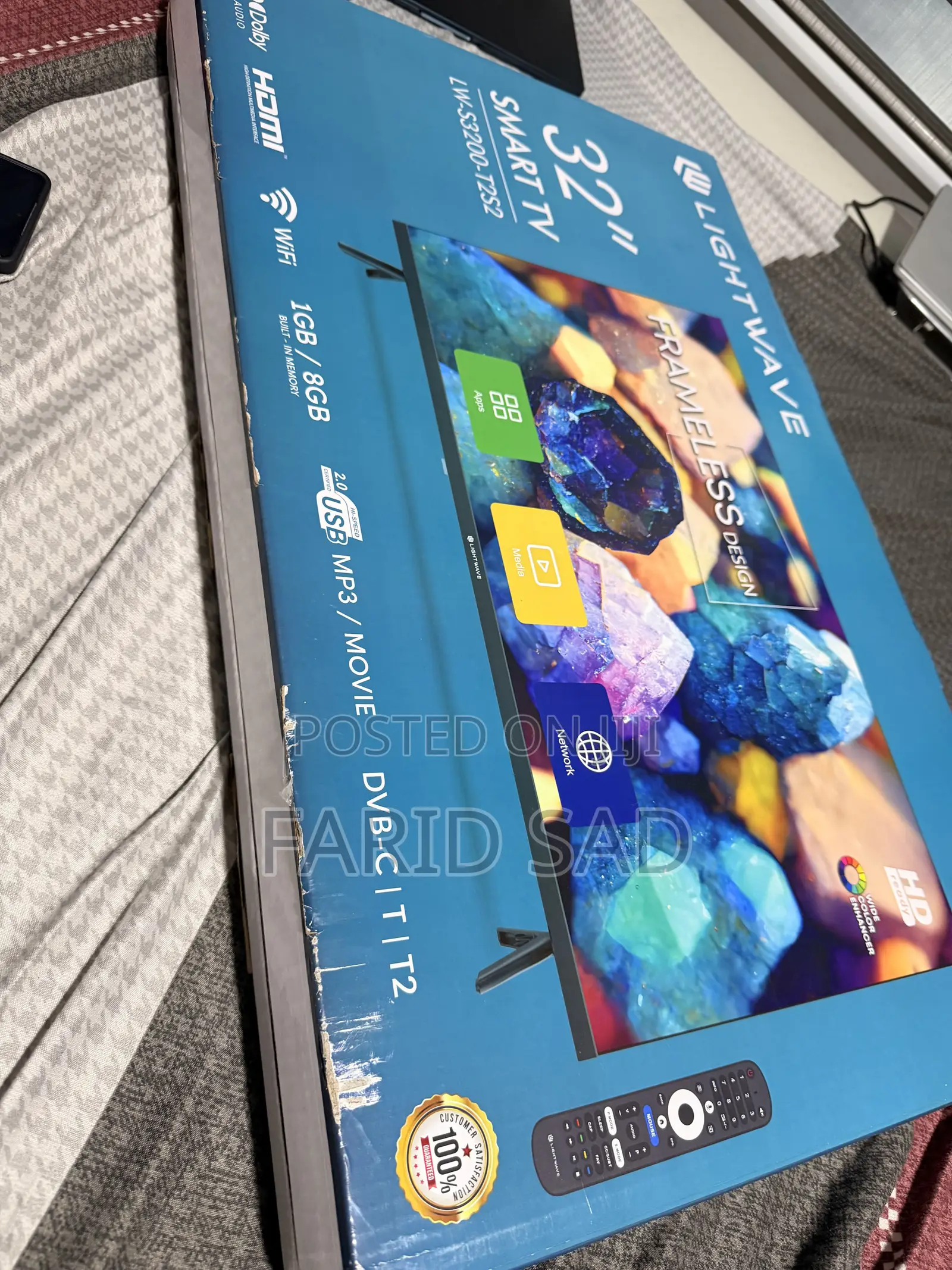 Lightwave 32” Smart Tv