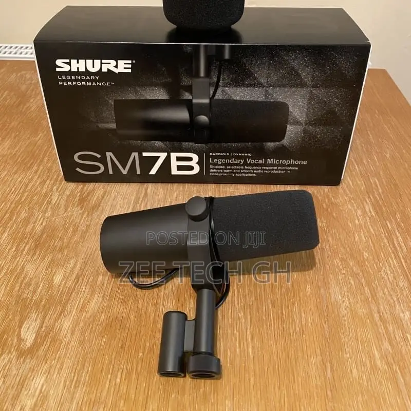 Shure Sm7b Professional Podcast Microphone