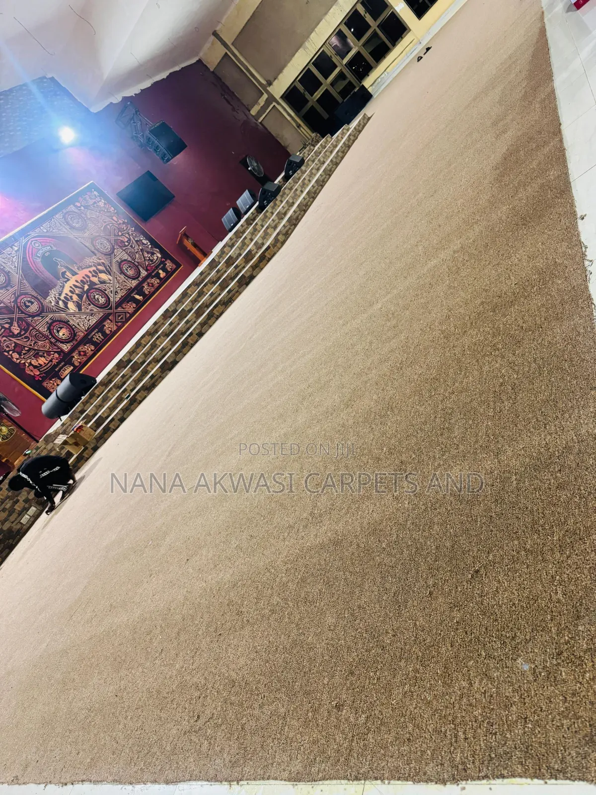Quality Industrial Carpet for Churches,Auditoriums,Homes,Mosque Etc