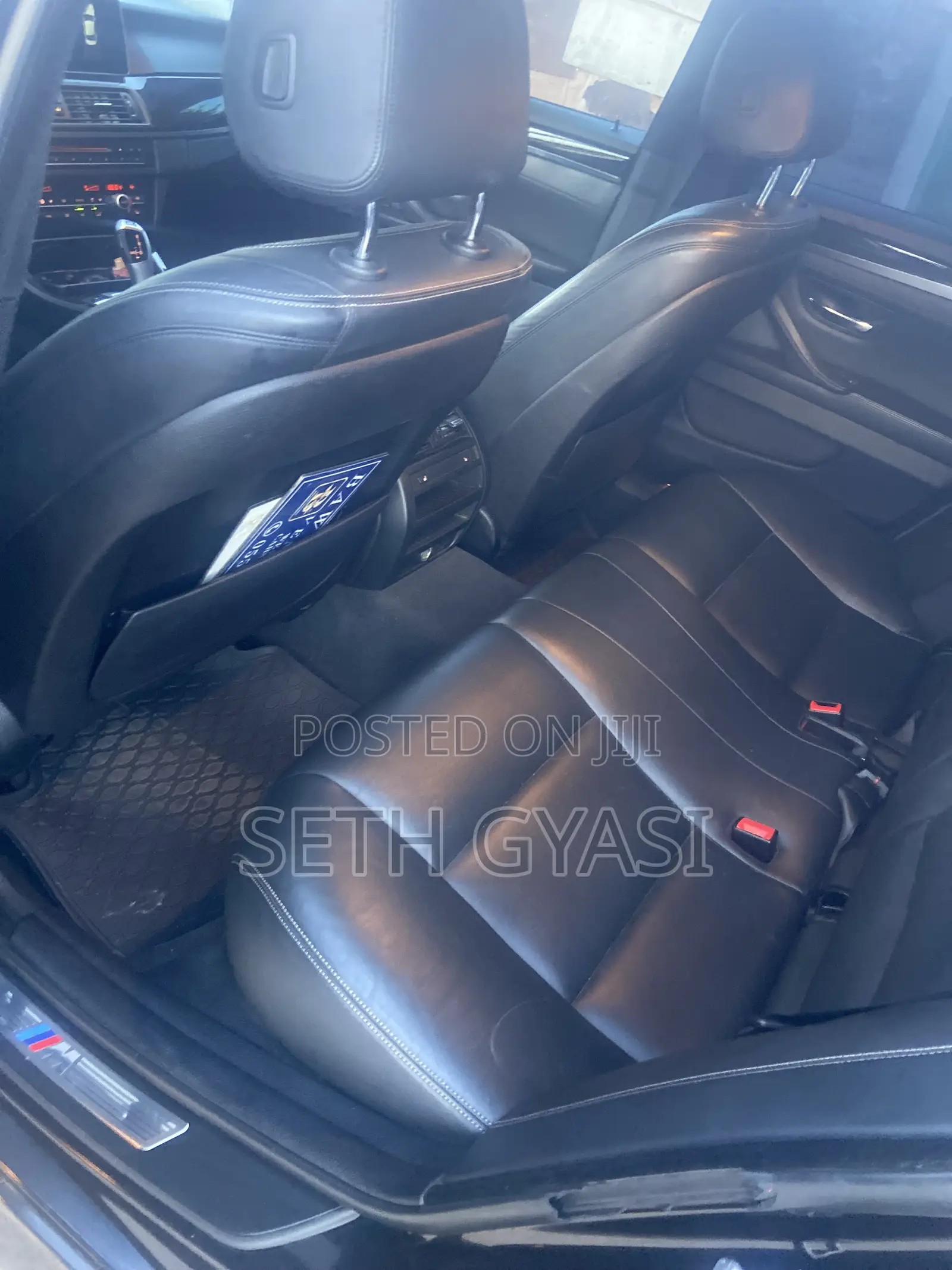 BMW 528i 2015 Black