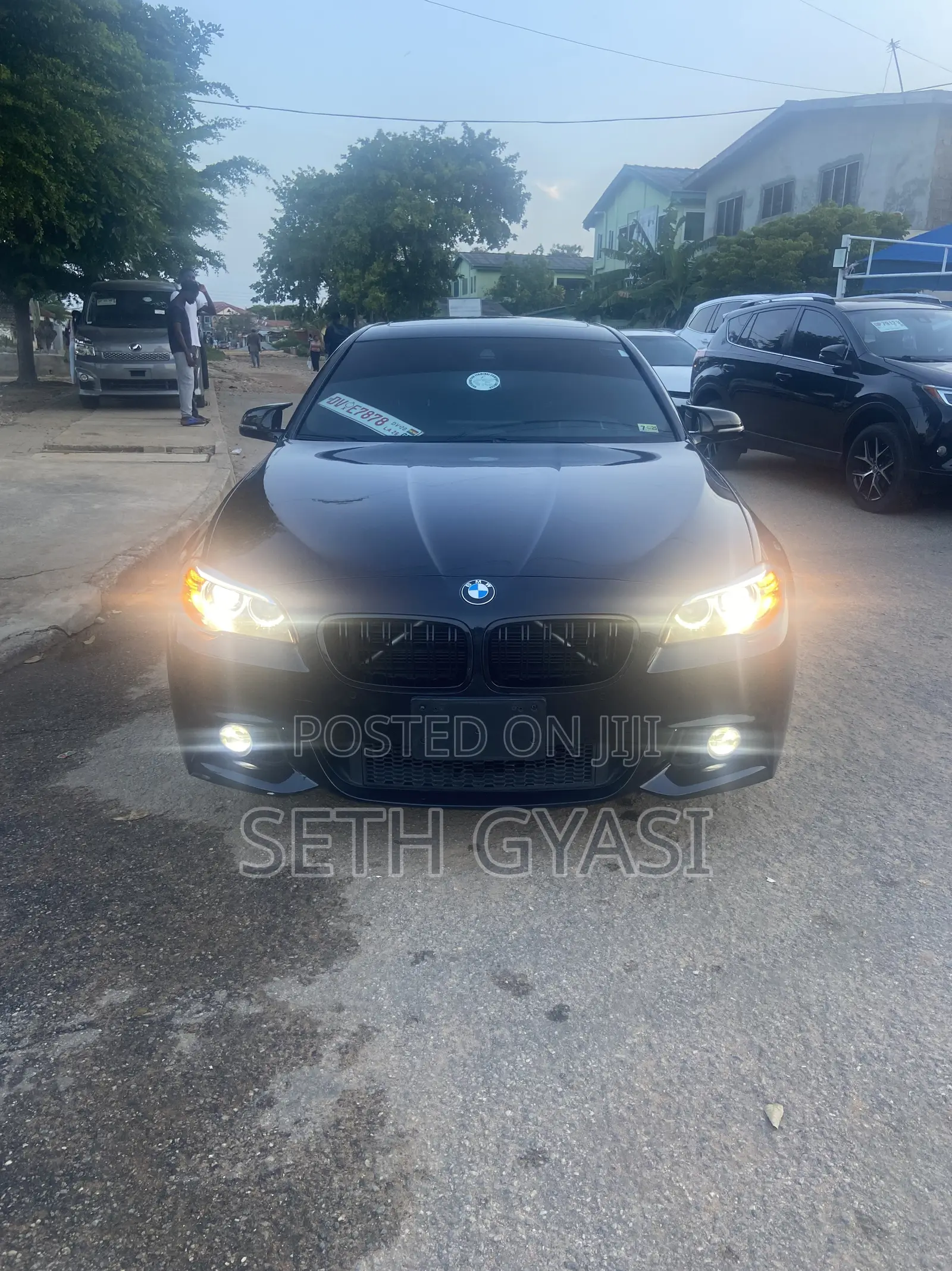 BMW 528i 2015 Black