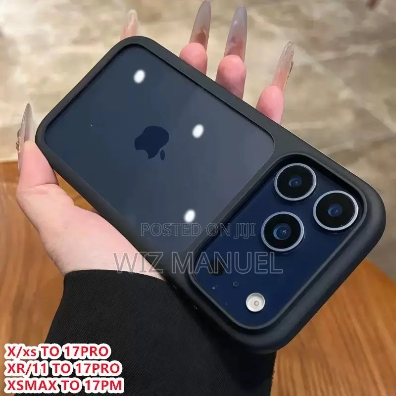 Xr Modified to iPhone 17pro Phone Case