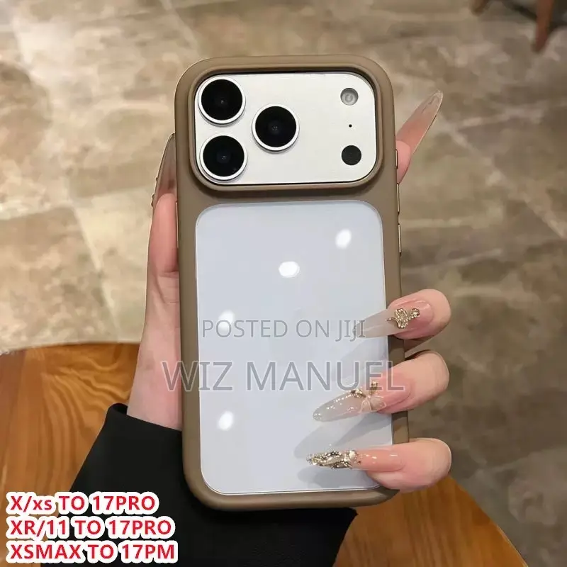 Xr Modified to iPhone 17pro Phone Case