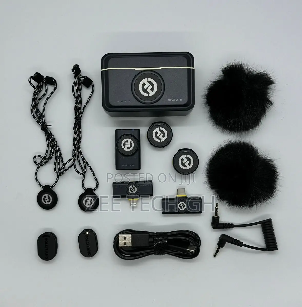Hollyland Lark M2 Wireless Lavalier Microphone