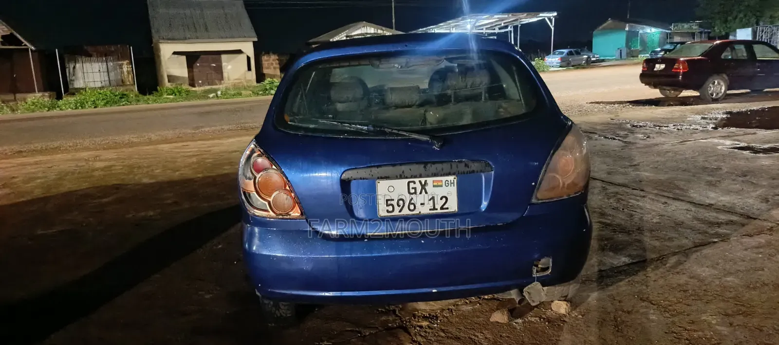 Nissan Almera Tino 2004 Blue