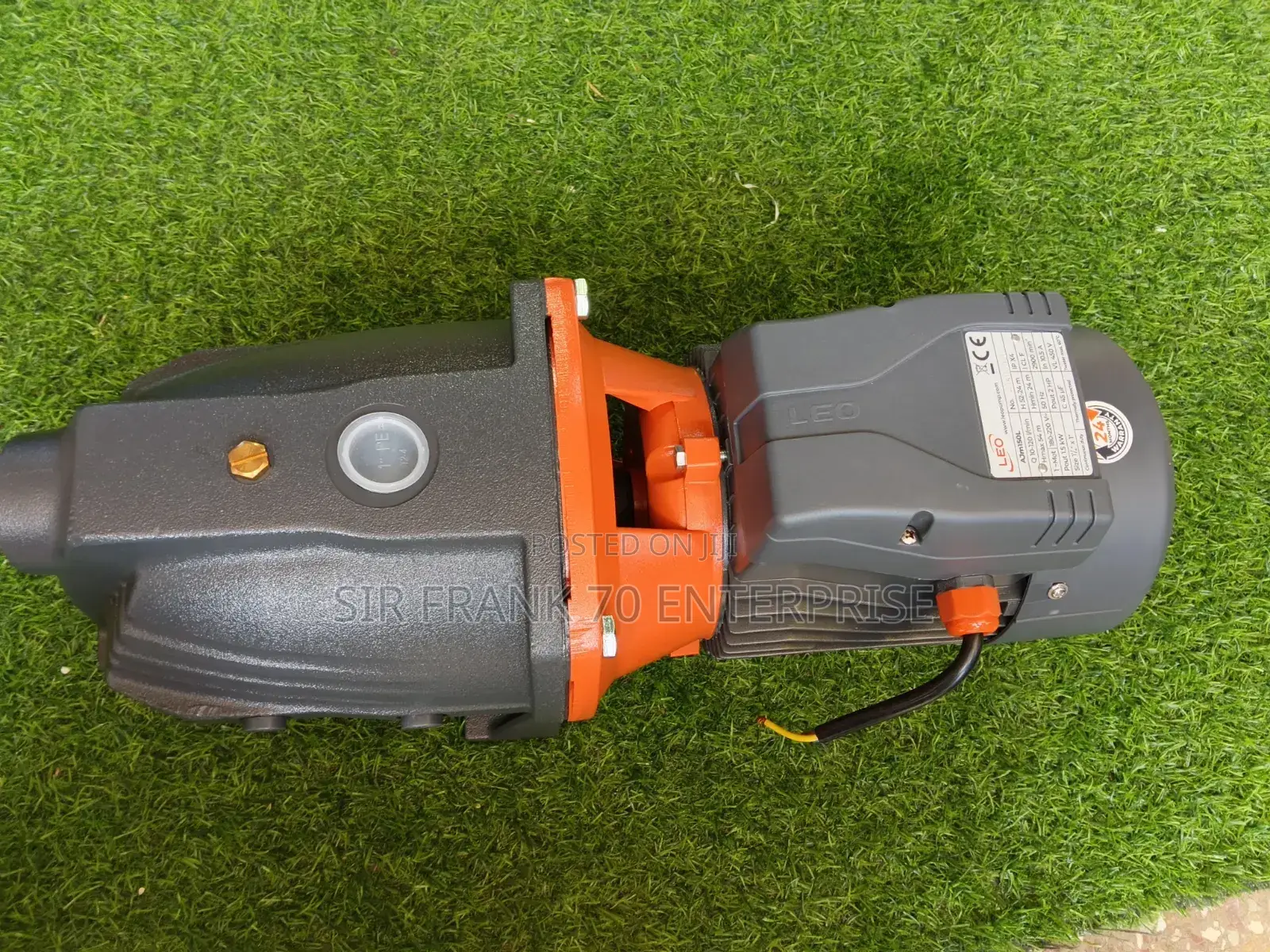 Leo Surface Water Pump