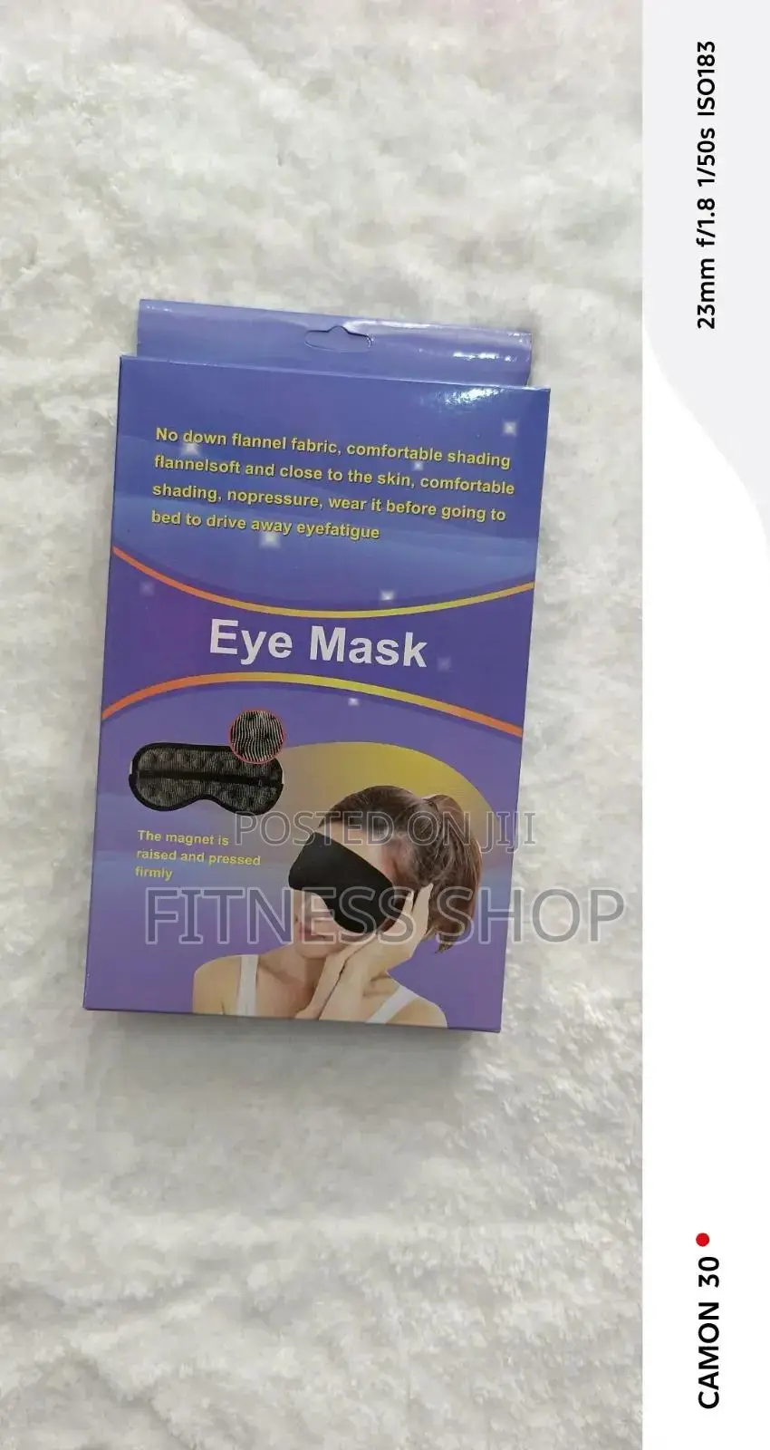 Eye Mask .