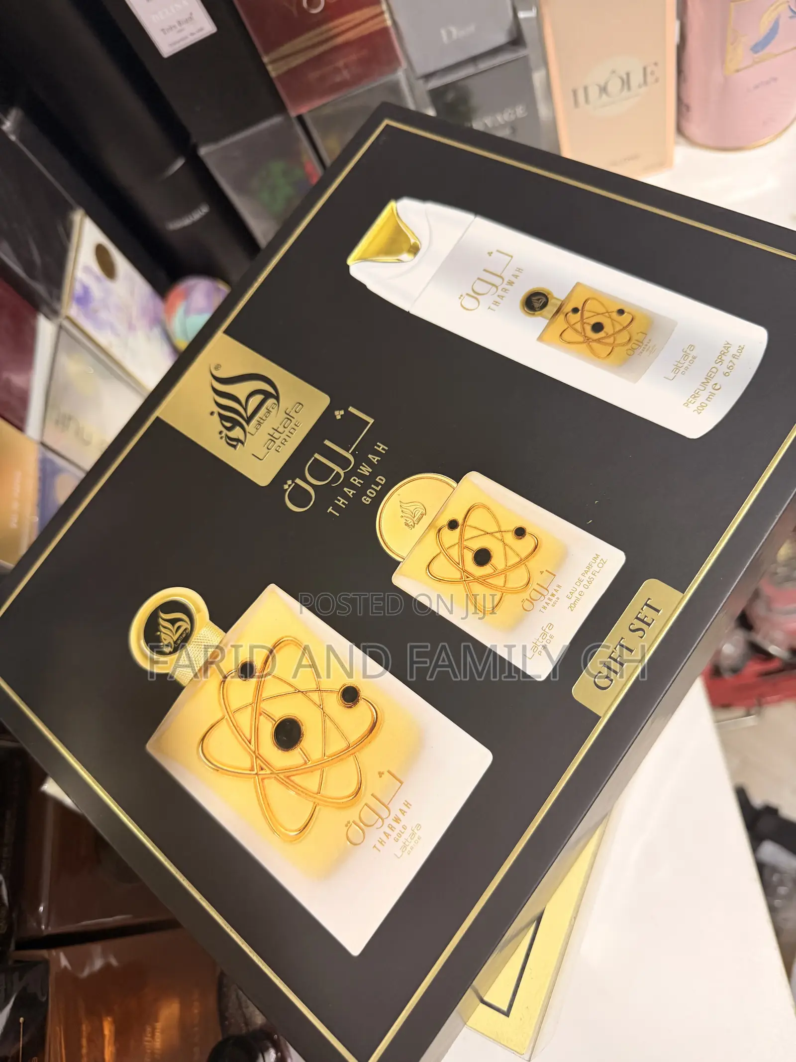 Tharwah Gold - Lattafa Pride