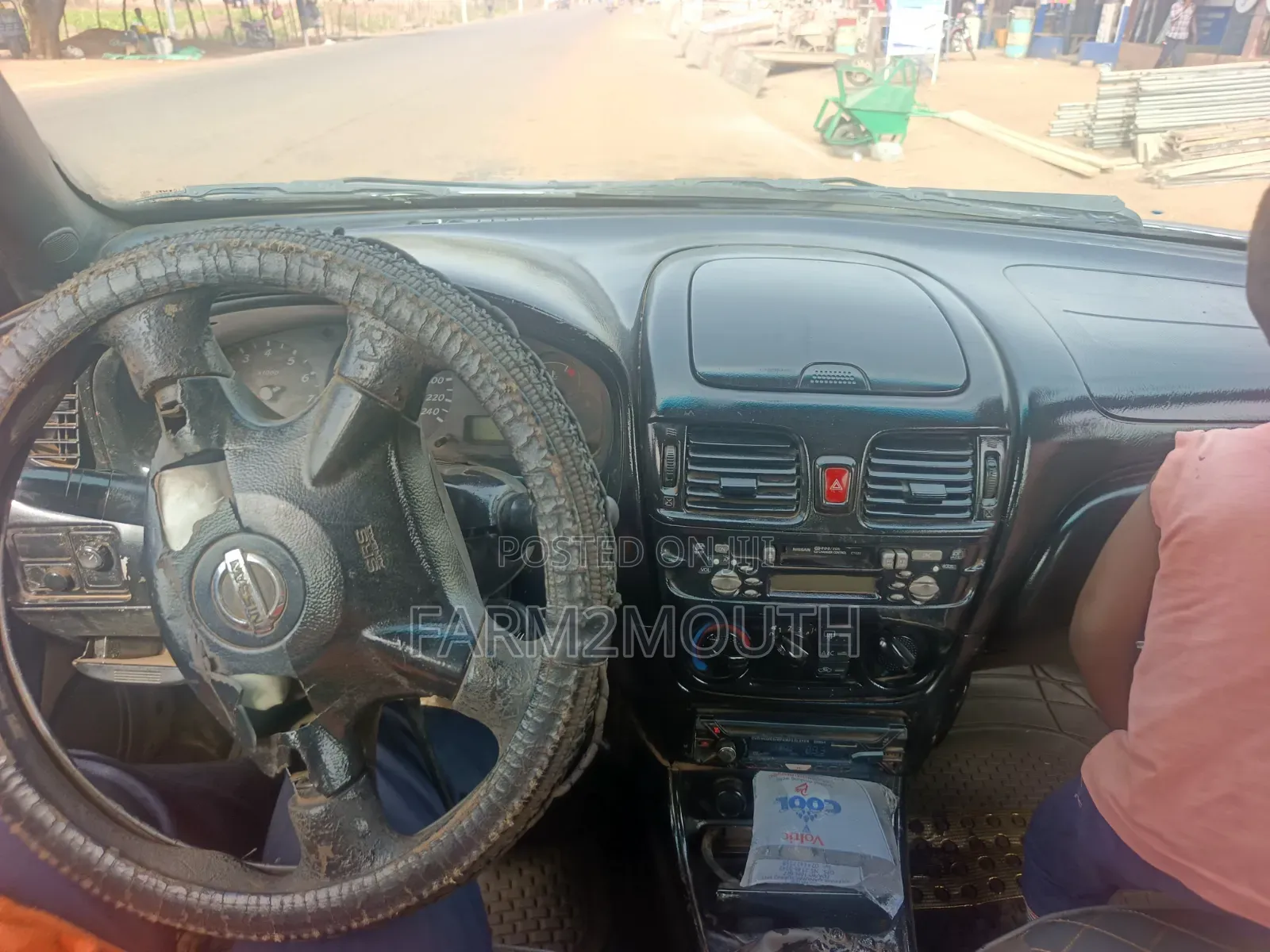 Nissan Almera Tino 2004 Blue