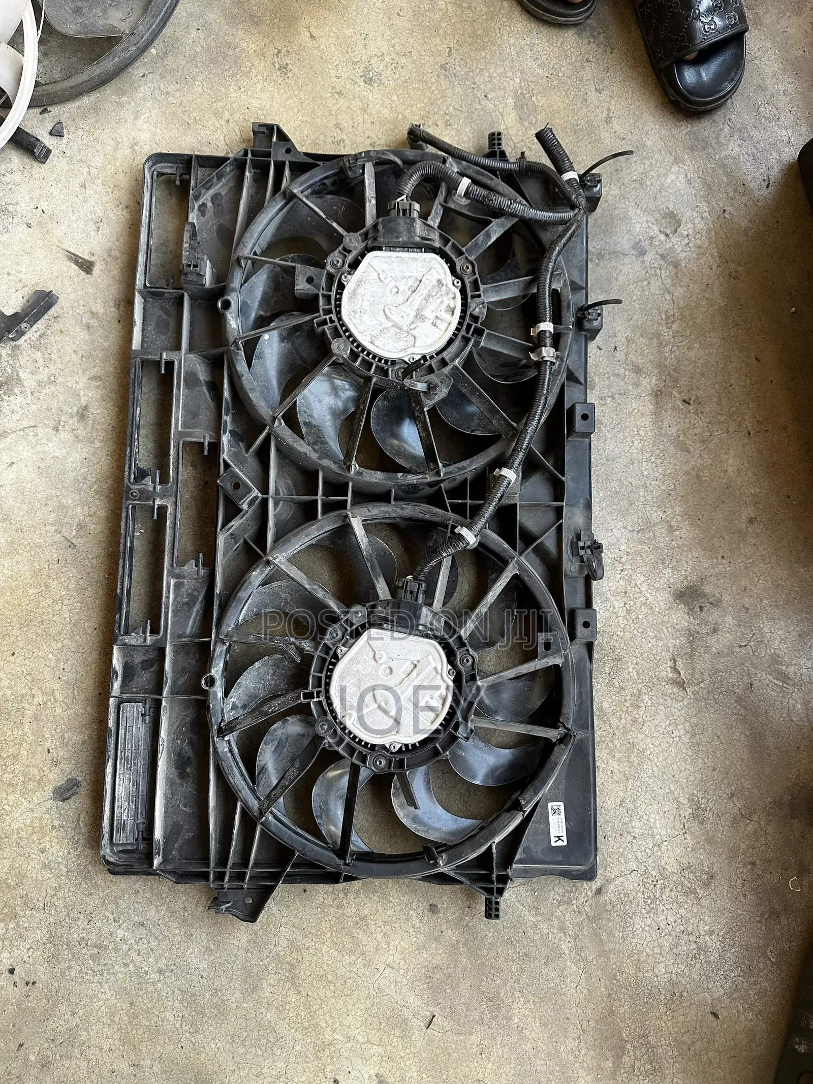 Nissan Rogue 2020 Radiator Fan Complete Available