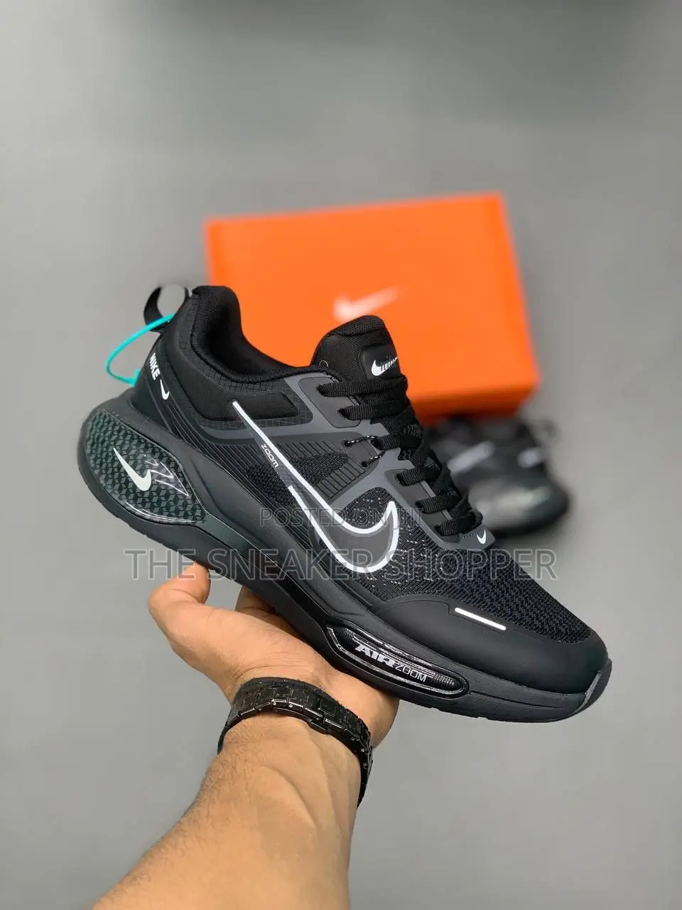 Nike Airmax Black (Bna) Sneakers