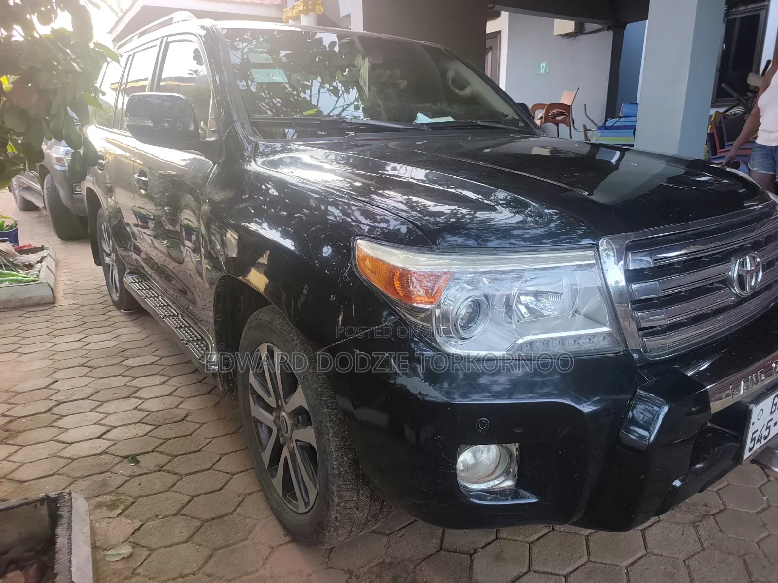 Toyota Land Cruiser 2013 Black
