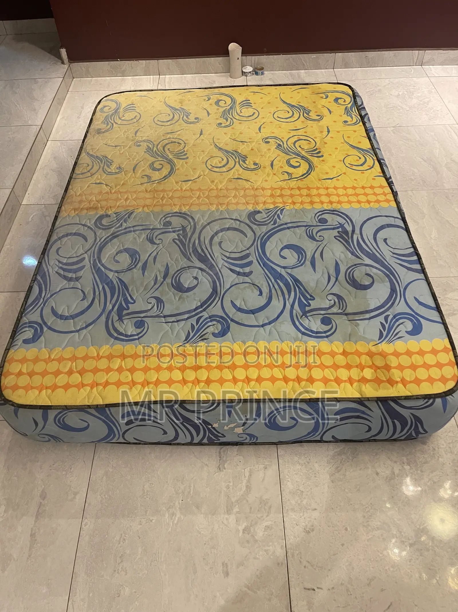 Ash-Foam Mattress