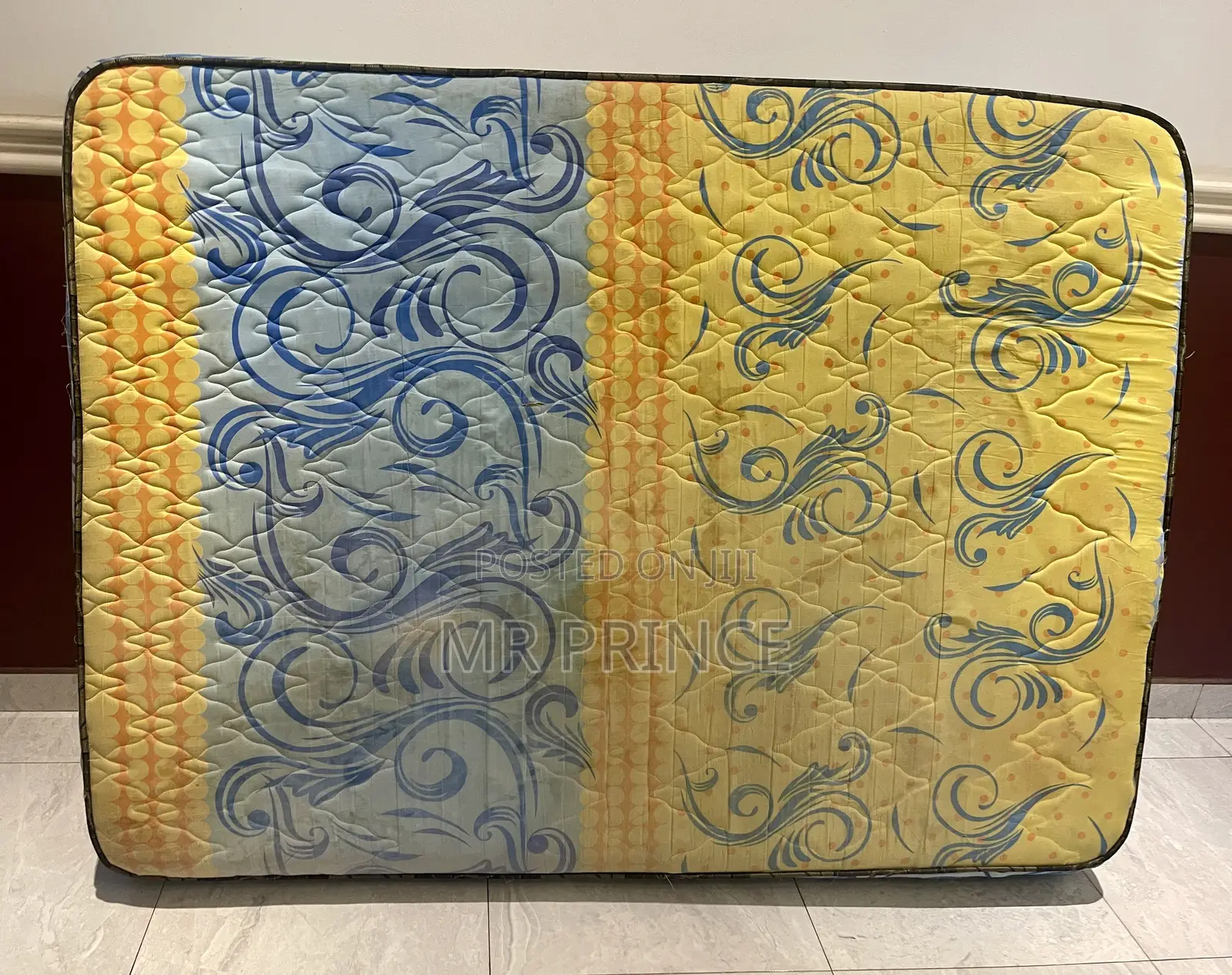 Ash-Foam Mattress
