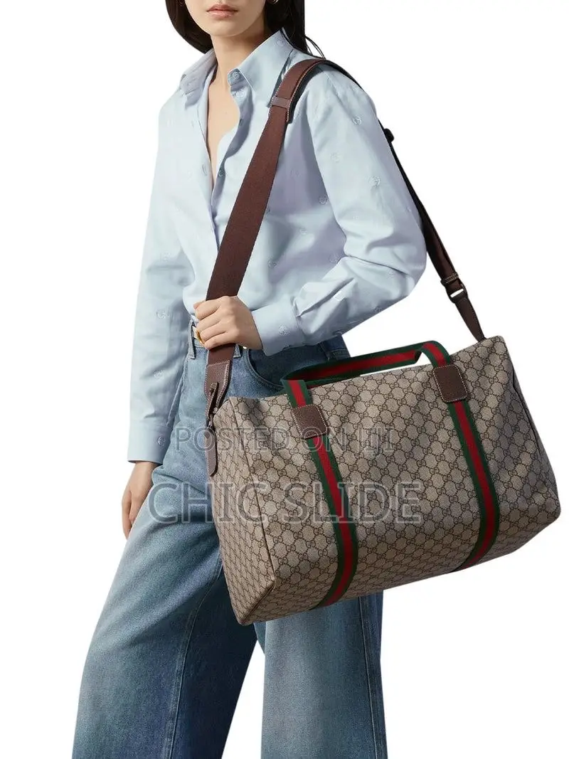 Gucci Unisex Duffel Bag