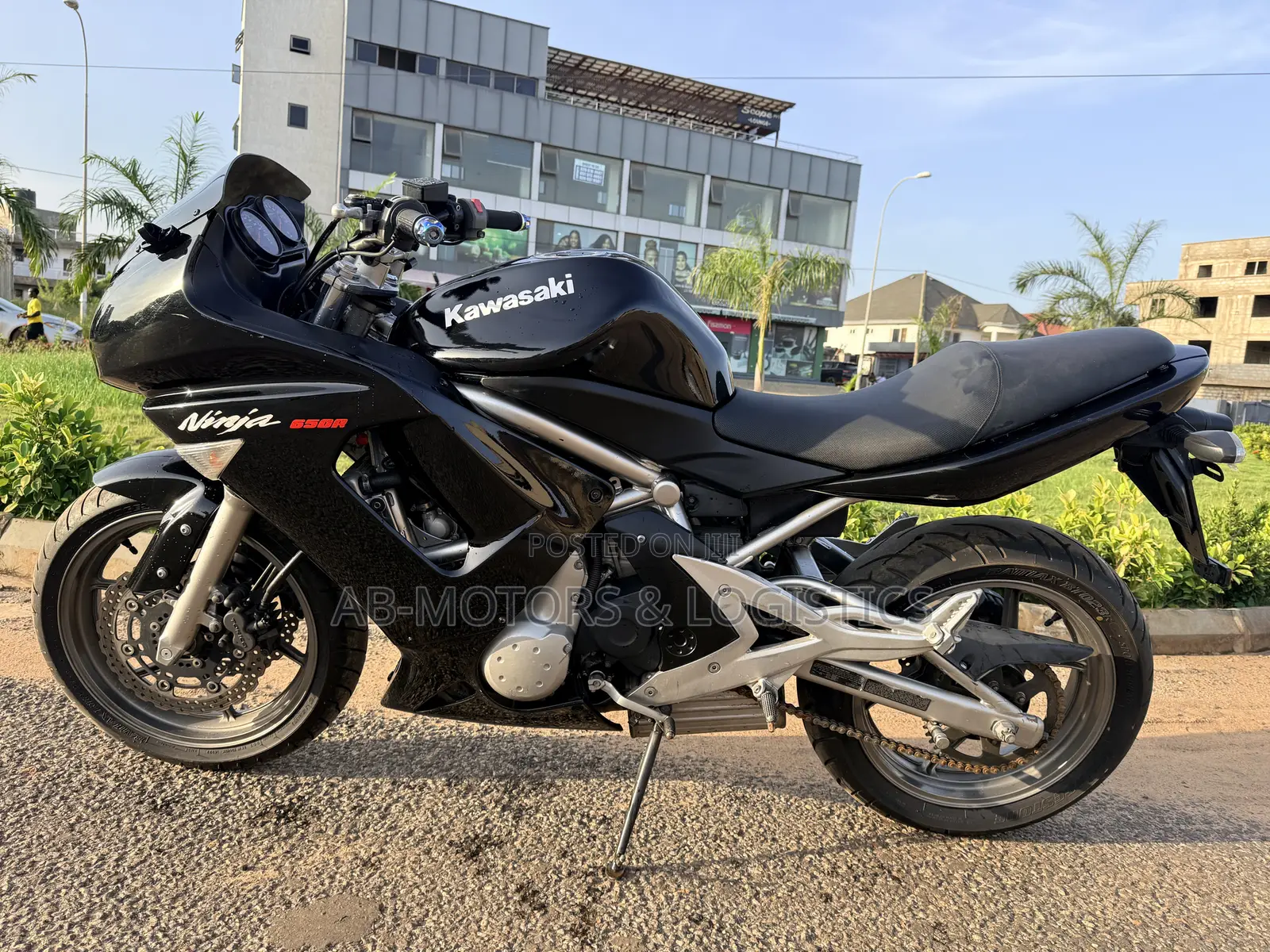 Kawasaki Ninja 650 2010 Black