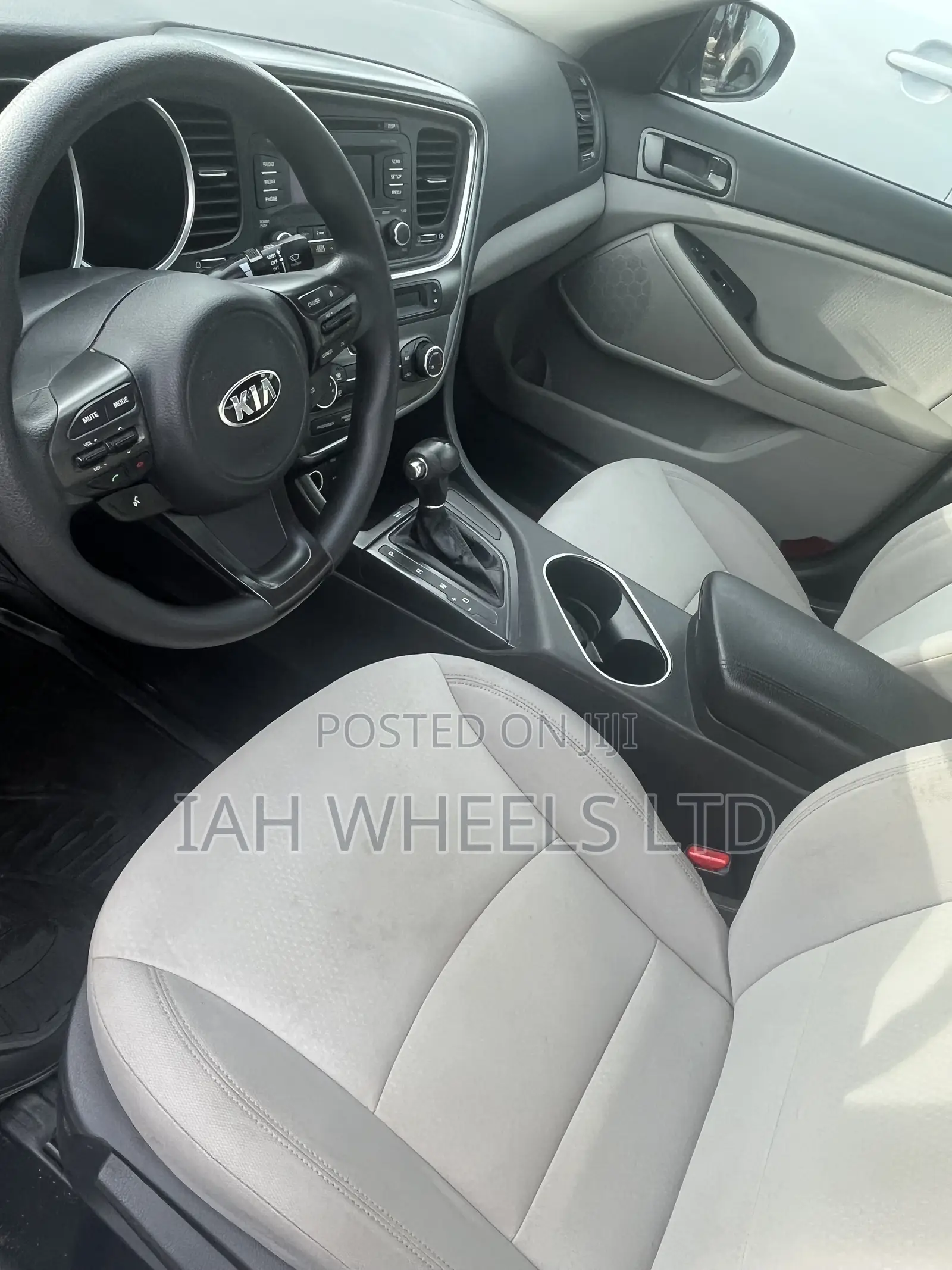 Kia Optima SX 4dr Sedan (2.0L 4cyl 6A) 2013 Gray