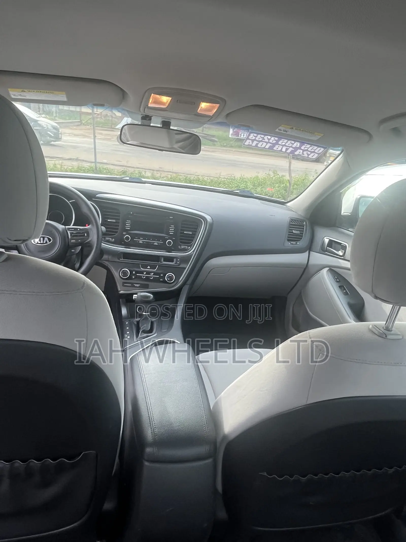 Kia Optima SX 4dr Sedan (2.0L 4cyl 6A) 2013 Gray