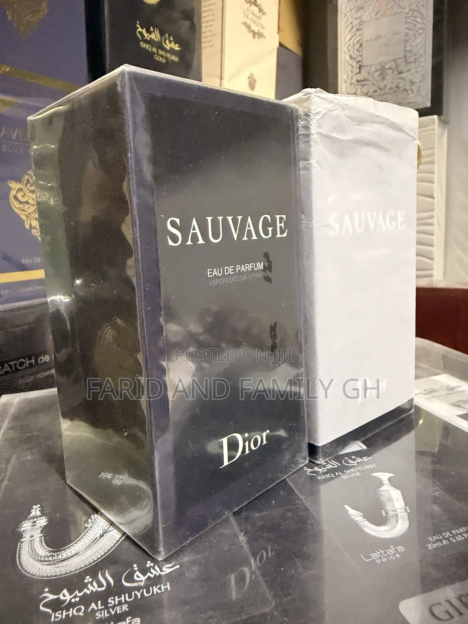 Sauvage Dior