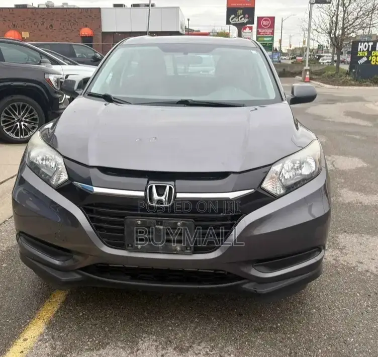 Honda HR-V 2018 Gray