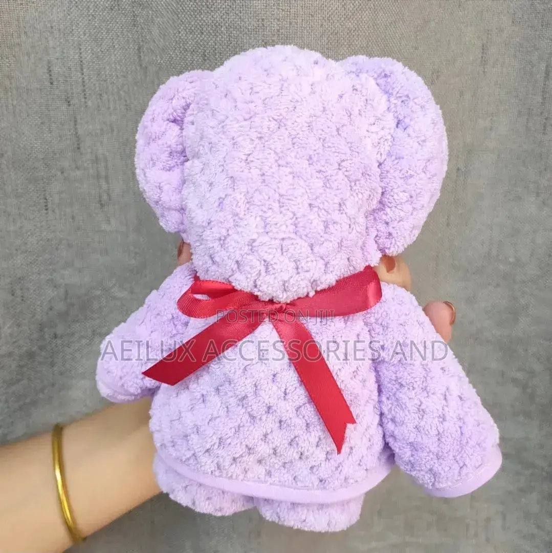 Bear Style Towel Gift Box