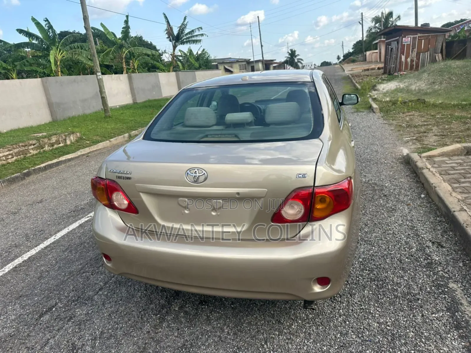 Toyota Corolla 2010 Brown