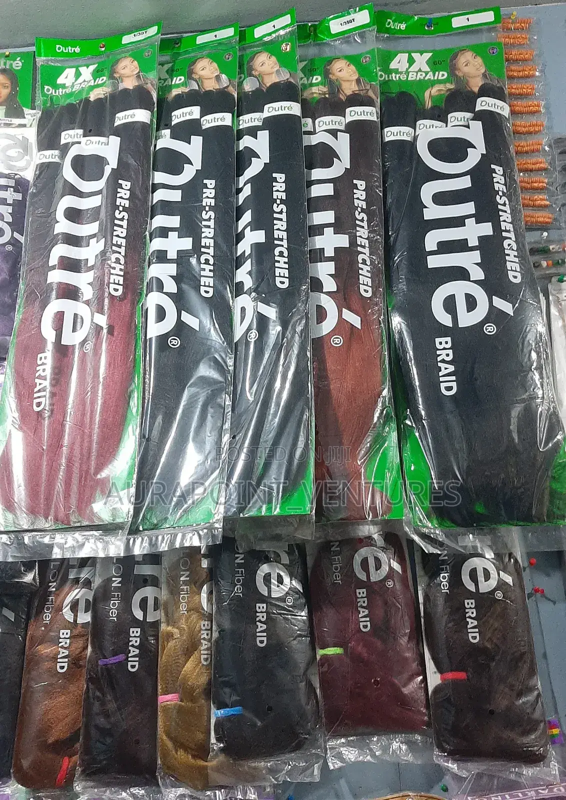 Outre Braiding Hair - Premium Quality