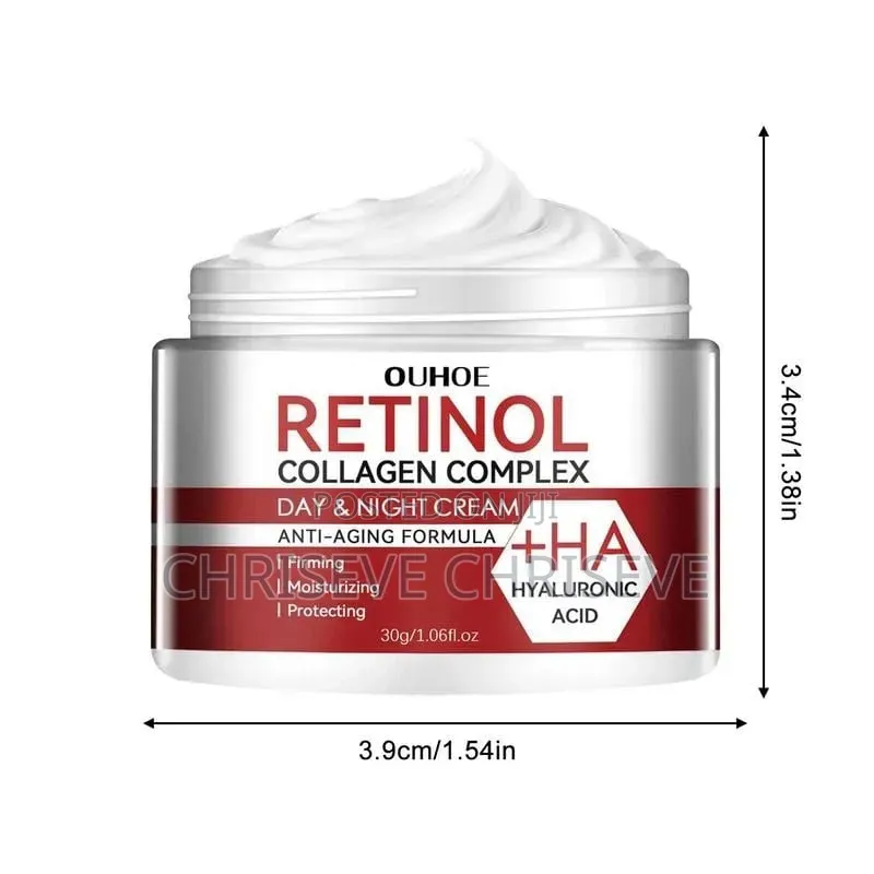 Retinol Cream for Anti Wrinkles and Smooth Face and Neck