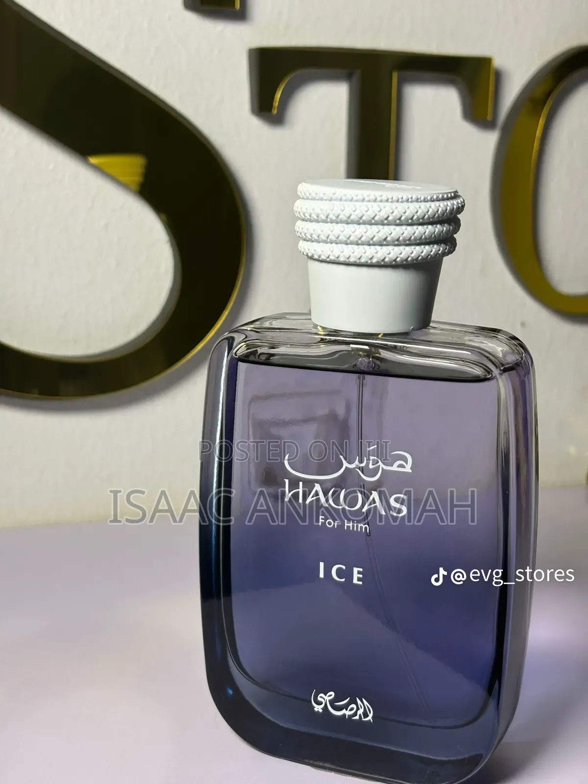 Hawas Ice Perfume