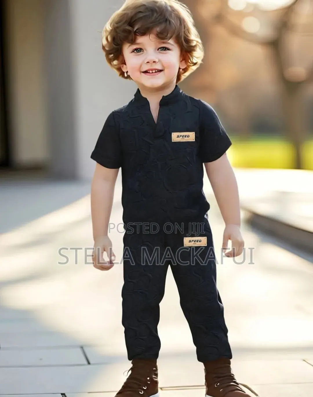 2pcs Set for Boys 5-6yrs Only