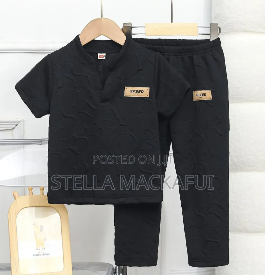 2pcs Set for Boys 5-6yrs Only