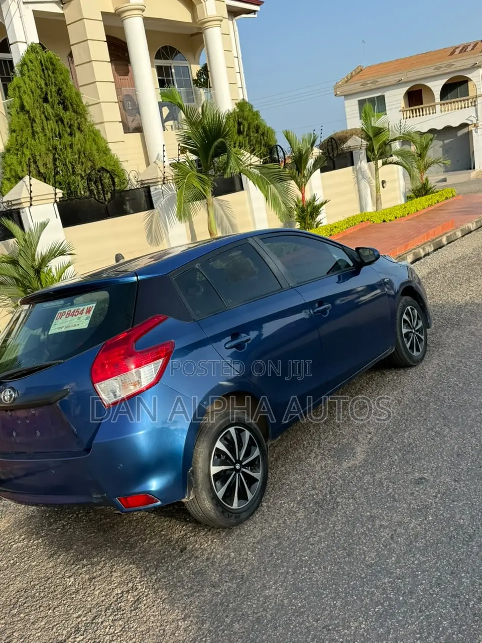 Toyota Yaris 2014 Black