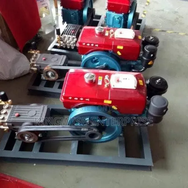 Diesel High Pressure Washer With Accessories Complete