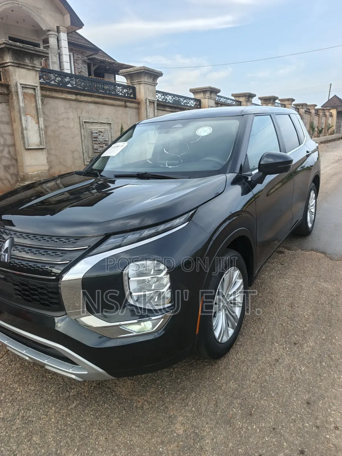 Mitsubishi Outlander SE 2022 Black