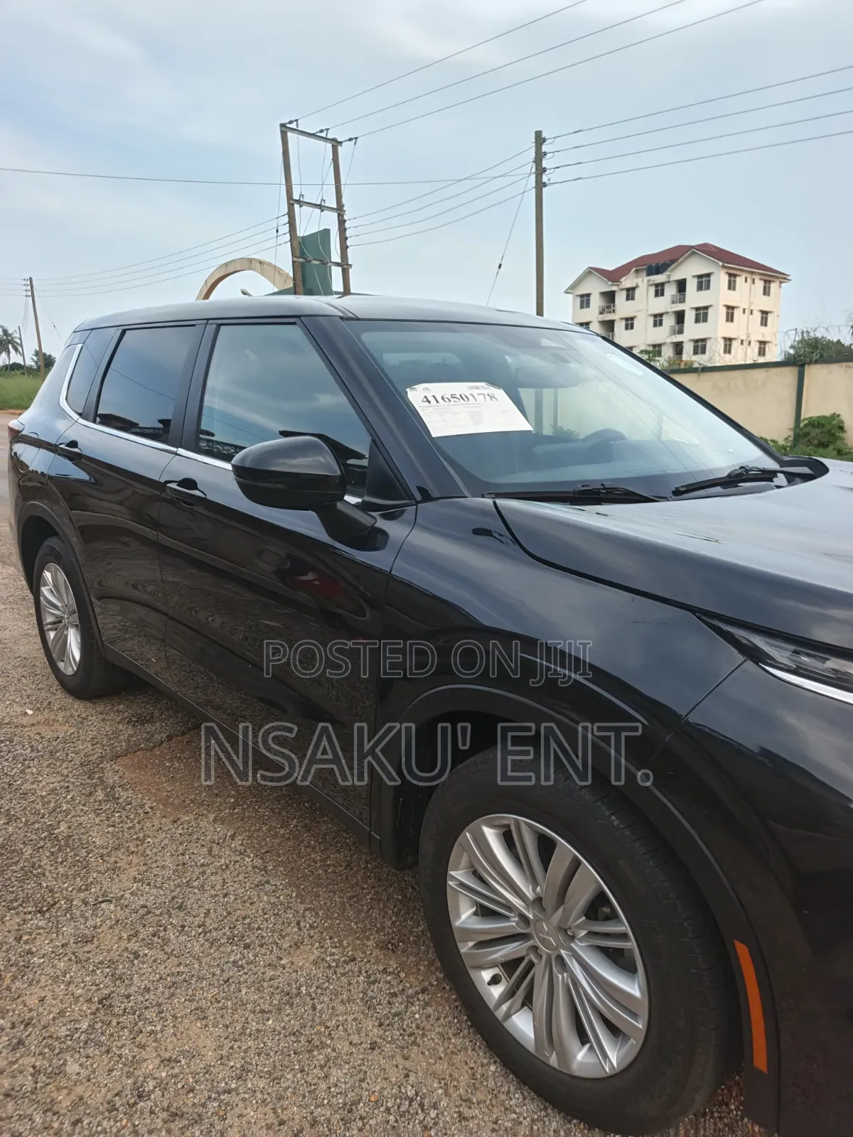 Mitsubishi Outlander SE 2022 Black