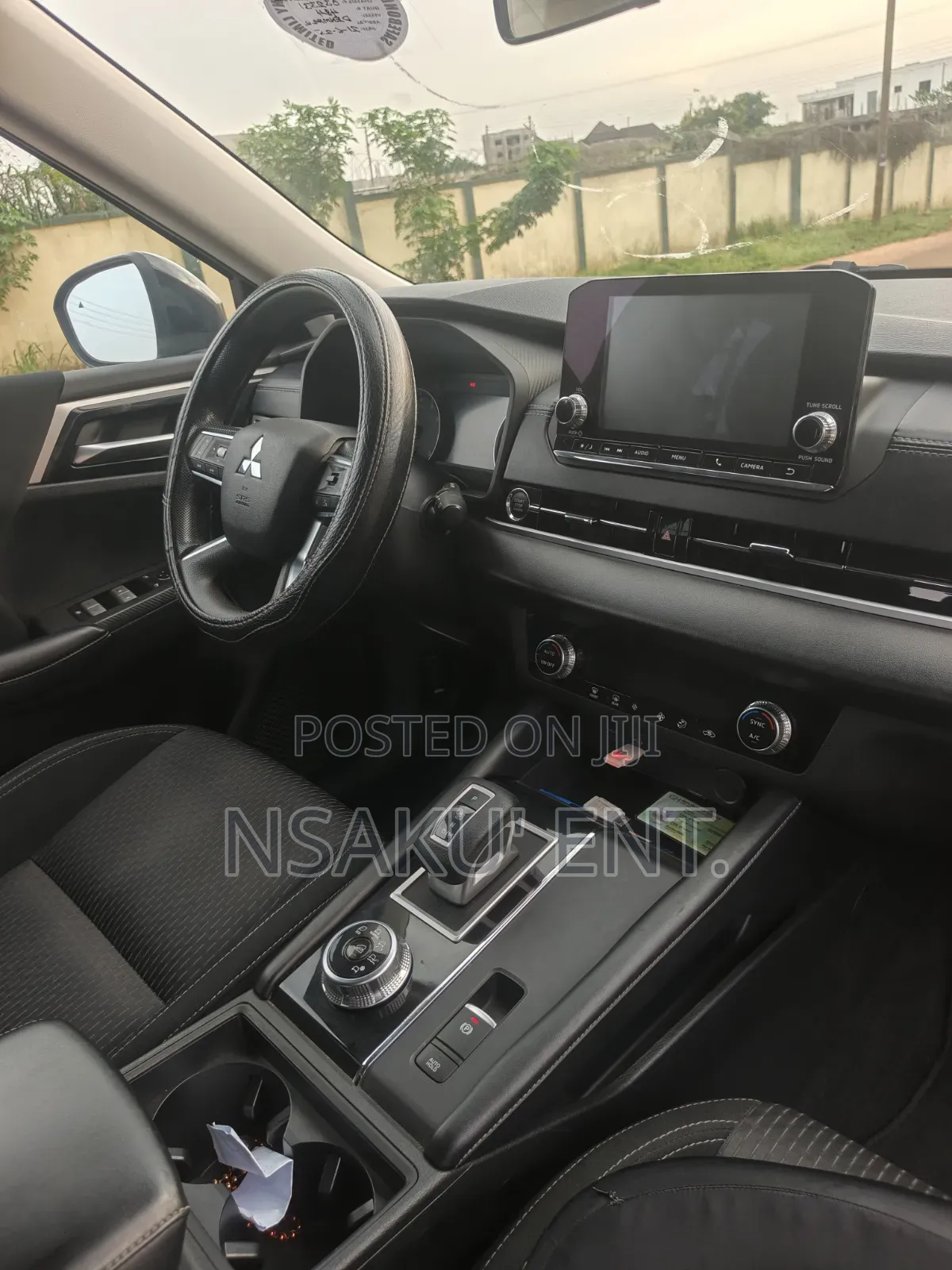 Mitsubishi Outlander SE 2022 Black