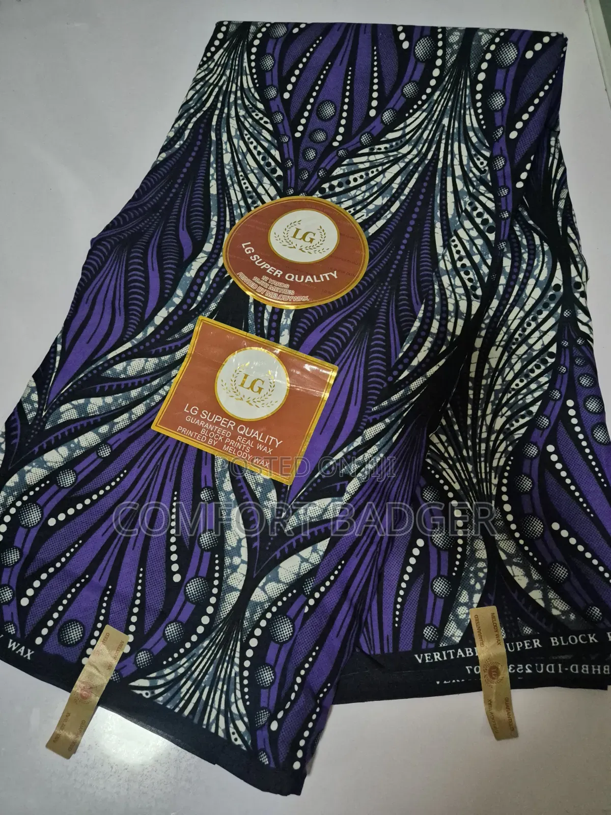 Beautiful Medium African Prints
