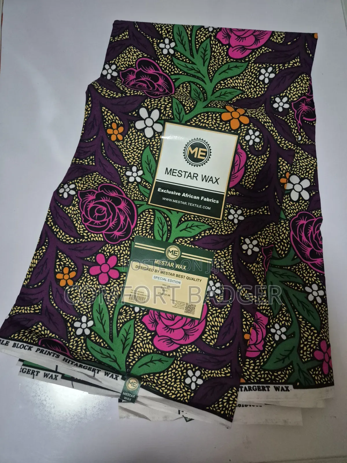 Beautiful Medium African Prints