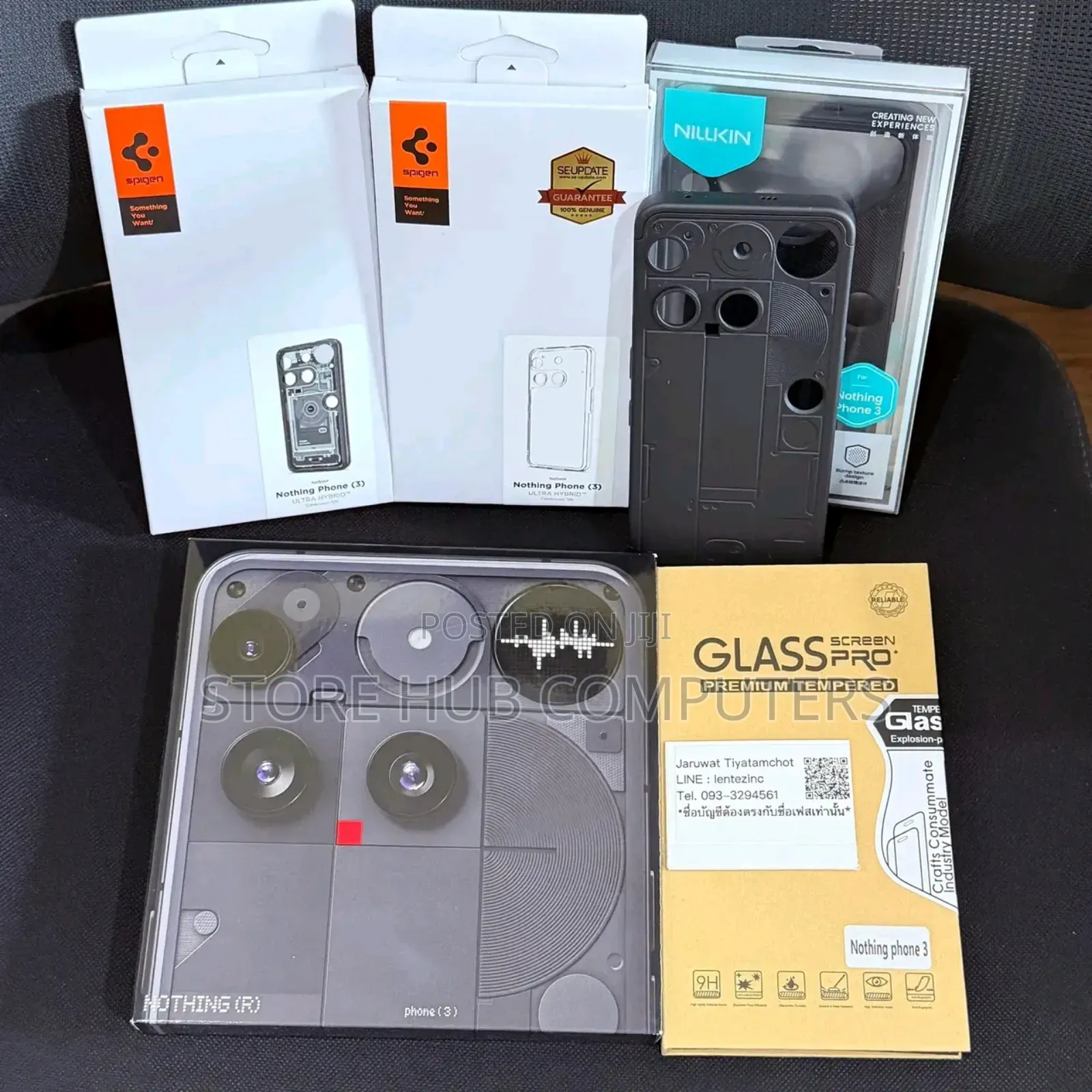 New Nothing Phone 3 512 GB Black