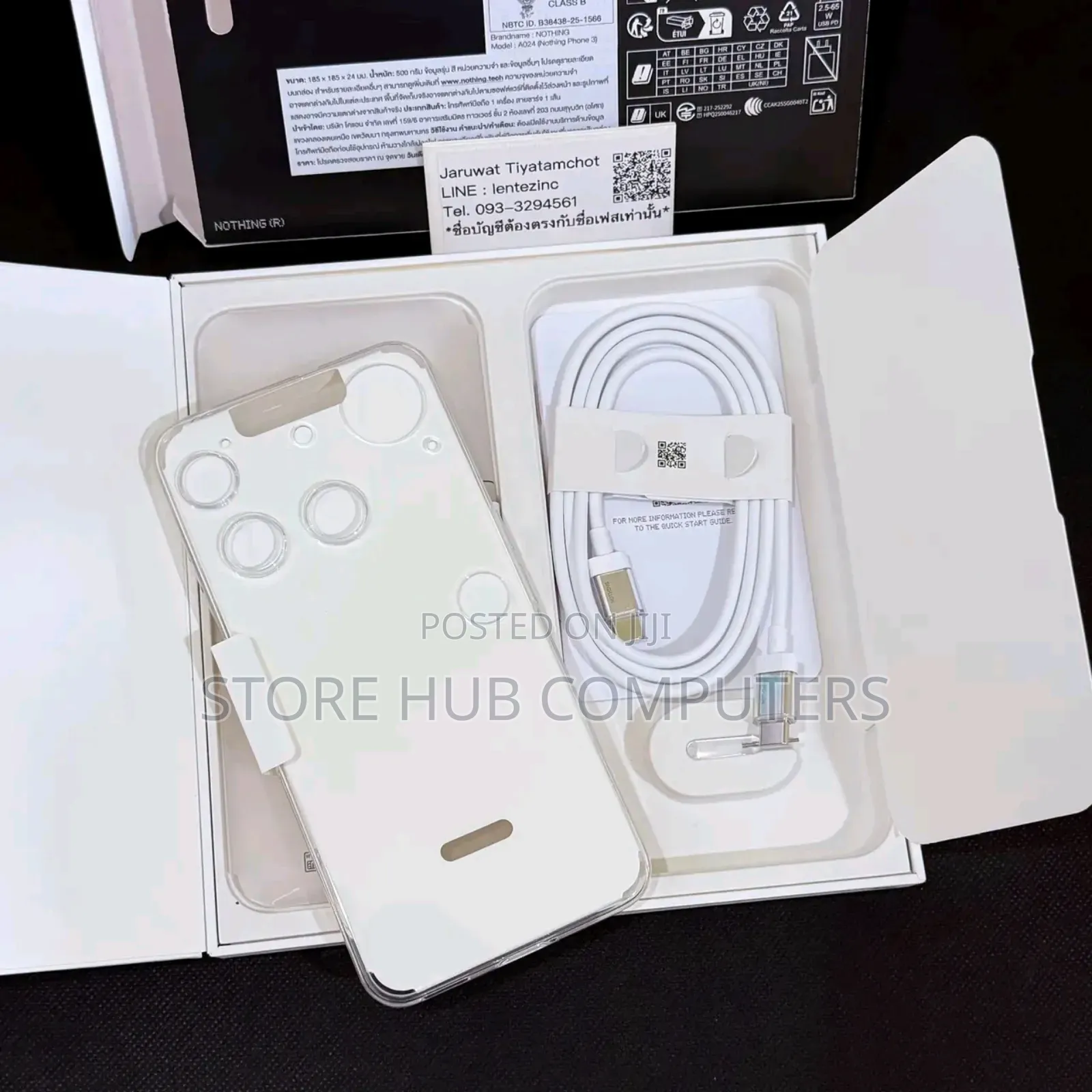 New Nothing Phone 3 512 GB Black