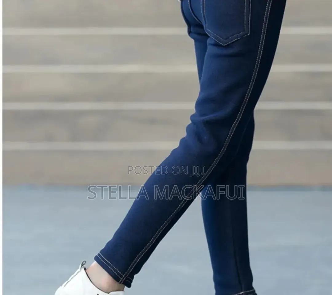 Faux Jeans Leggings for 3-8yrs Girls