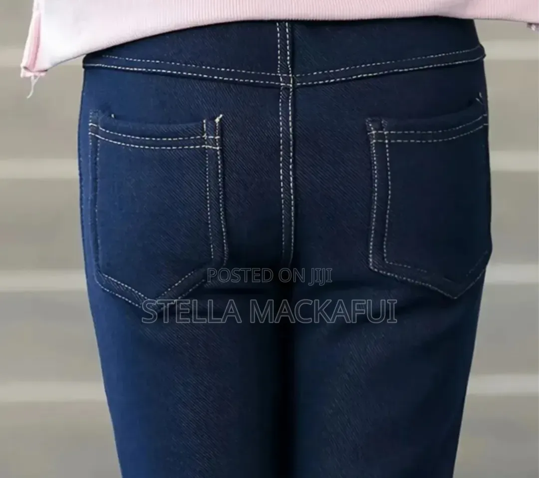 Faux Jeans Leggings for 3-8yrs Girls