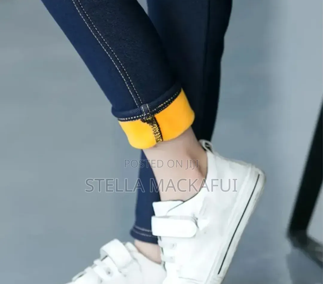 Faux Jeans Leggings for 3-8yrs Girls