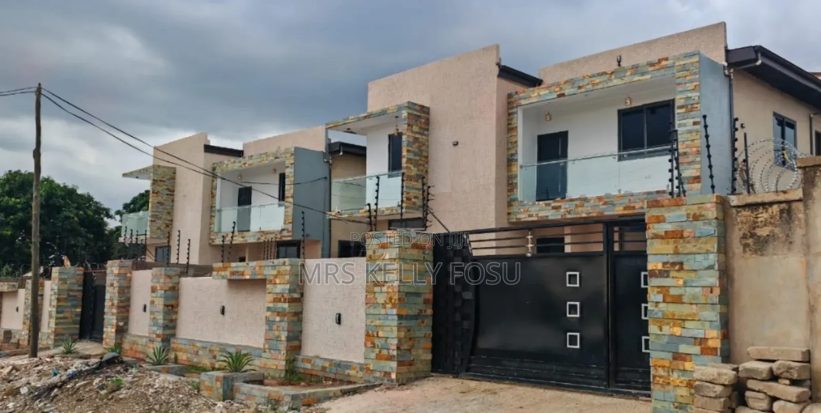Furnished 5bdrm Apartment in Buokrom Estate F, Kumasi Metropolitan